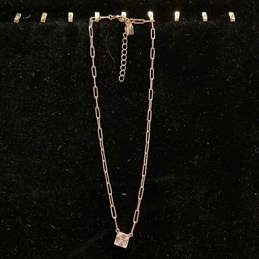 Electric picks x Kathleen Post necklace